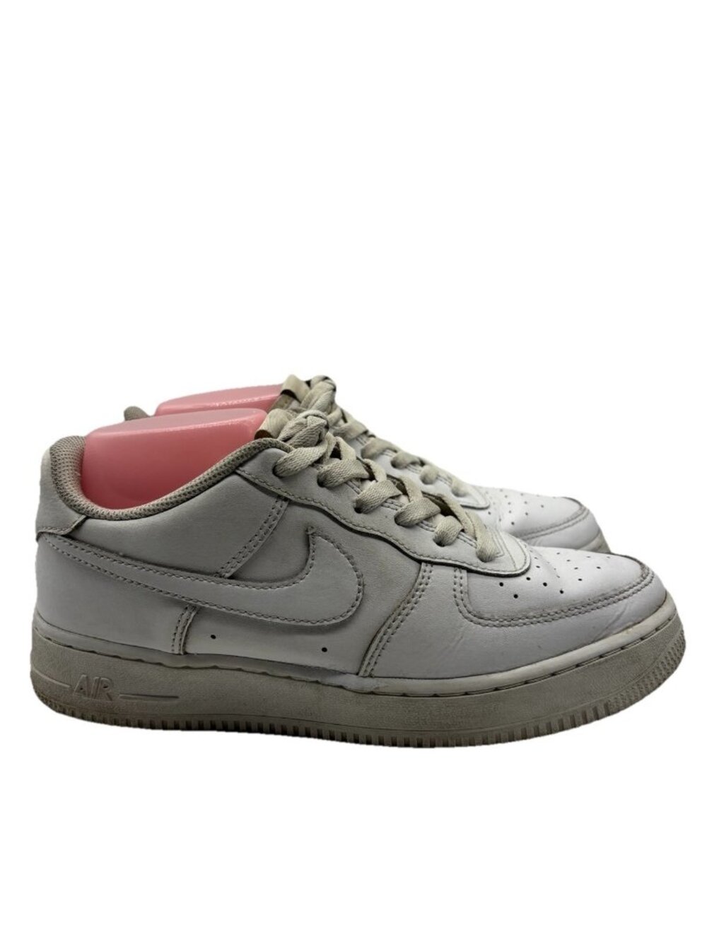 Nike Air Force 1 Low Sneakers Shoe Size US 7y White Casual Sneakers